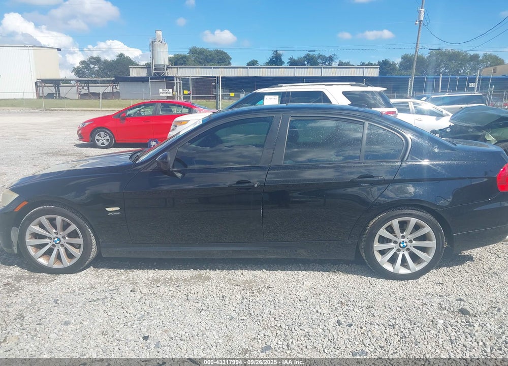 2011 BMW 328I XDRIVE VIN: WBAPK5C55BA661465