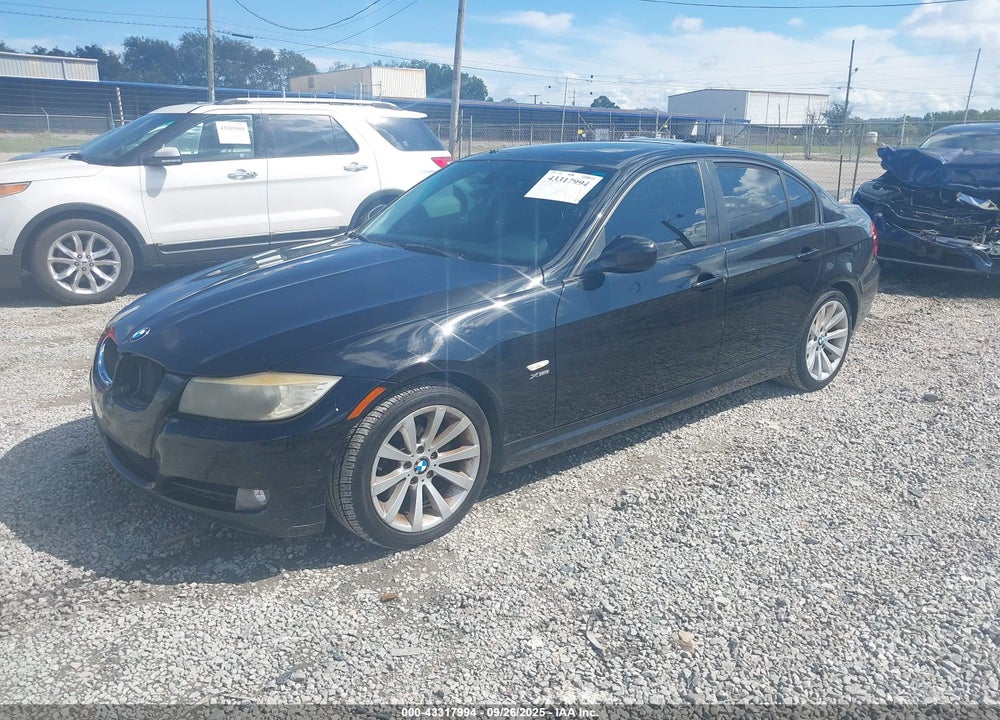 2011 BMW 328I XDRIVE VIN: WBAPK5C55BA661465