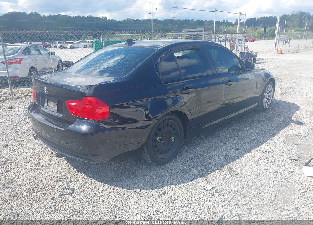 2011 BMW 328I XDRIVE VIN: WBAPK5C55BA661465