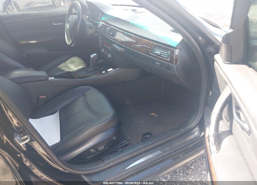 2011 BMW 328I XDRIVE VIN: WBAPK5C55BA661465