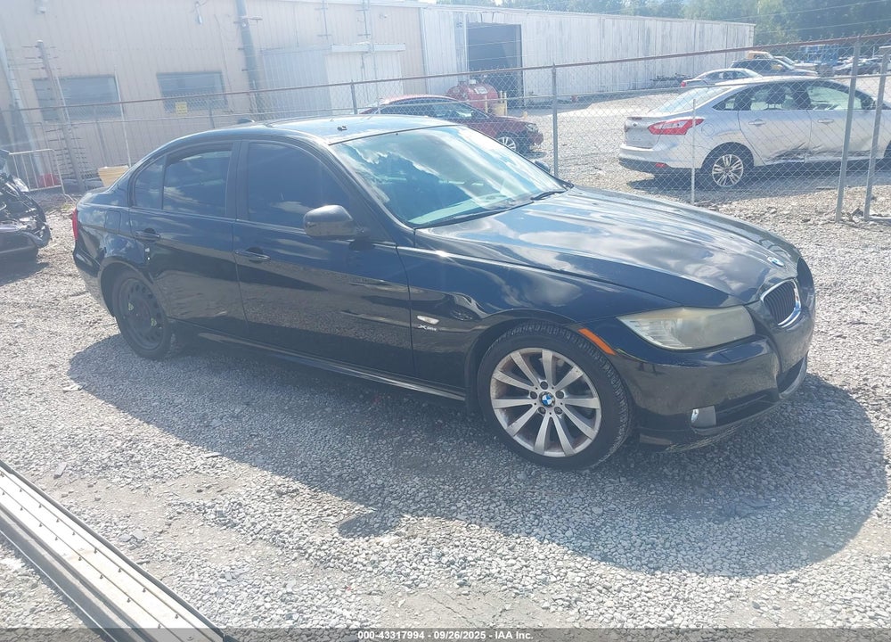 2011 BMW 328I XDRIVE VIN: WBAPK5C55BA661465