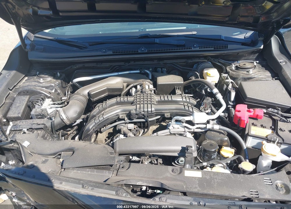 2024 SUBARU IMPREZA BASE 5-DOOR VIN: JF1GUABC0R8381742
