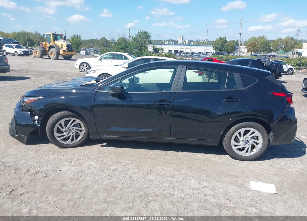 2024 SUBARU IMPREZA BASE 5-DOOR VIN: JF1GUABC0R8381742
