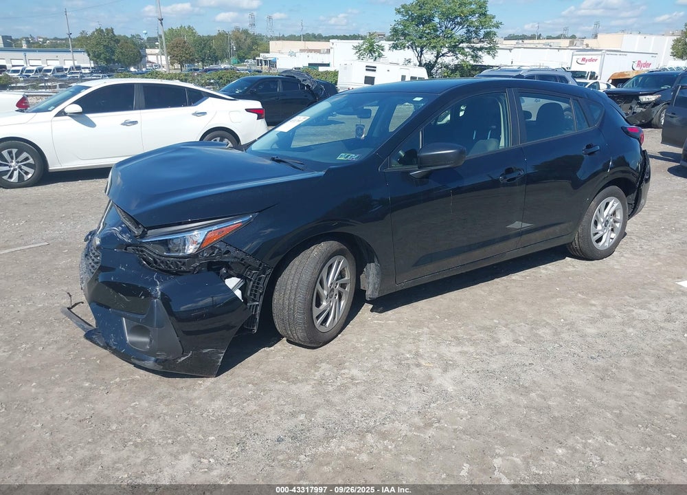 2024 SUBARU IMPREZA BASE 5-DOOR VIN: JF1GUABC0R8381742