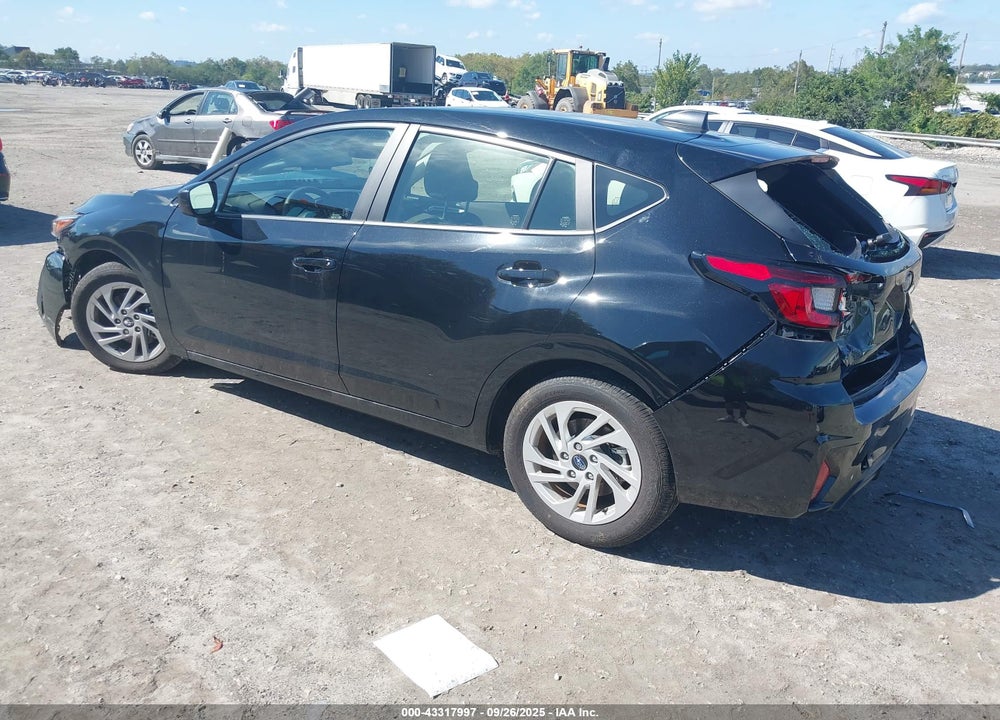 2024 SUBARU IMPREZA BASE 5-DOOR VIN: JF1GUABC0R8381742