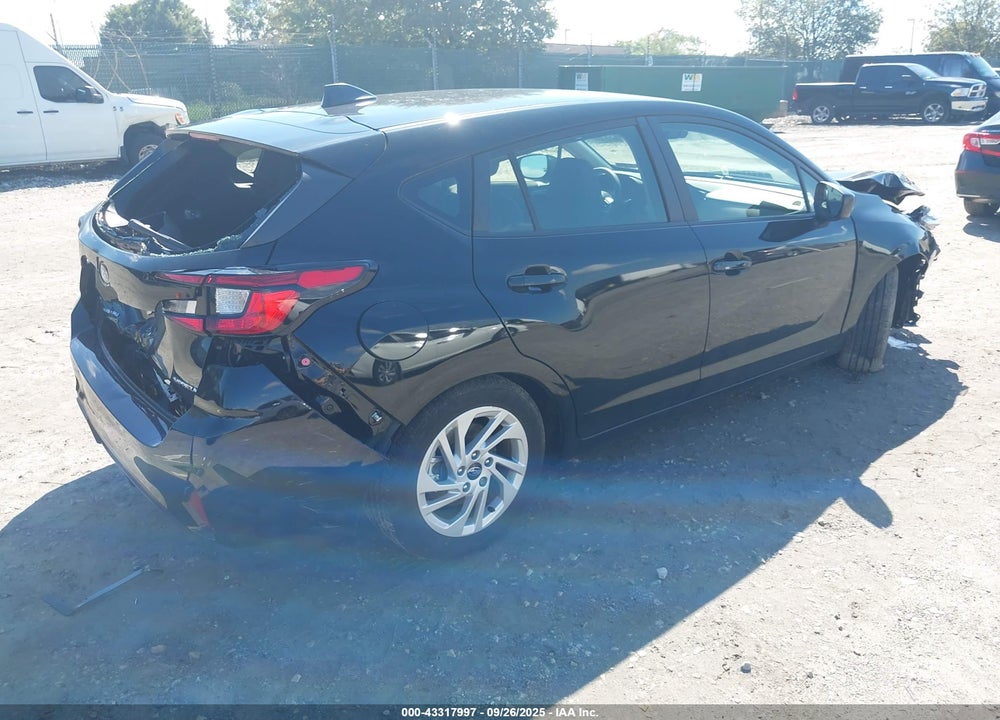 2024 SUBARU IMPREZA BASE 5-DOOR VIN: JF1GUABC0R8381742