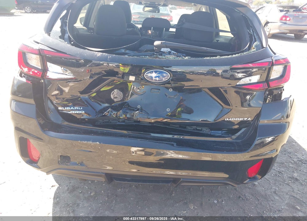 2024 SUBARU IMPREZA BASE 5-DOOR VIN: JF1GUABC0R8381742