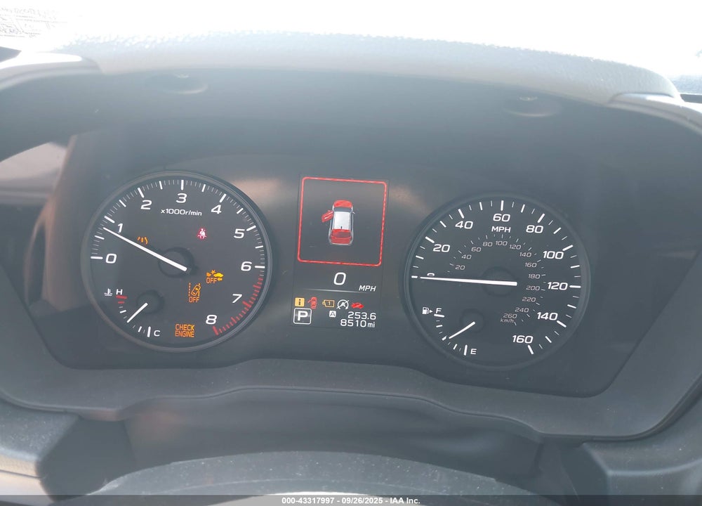 2024 SUBARU IMPREZA BASE 5-DOOR VIN: JF1GUABC0R8381742