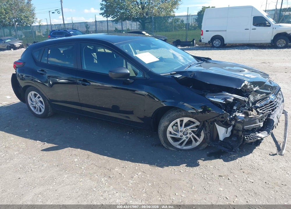2024 SUBARU IMPREZA BASE 5-DOOR VIN: JF1GUABC0R8381742