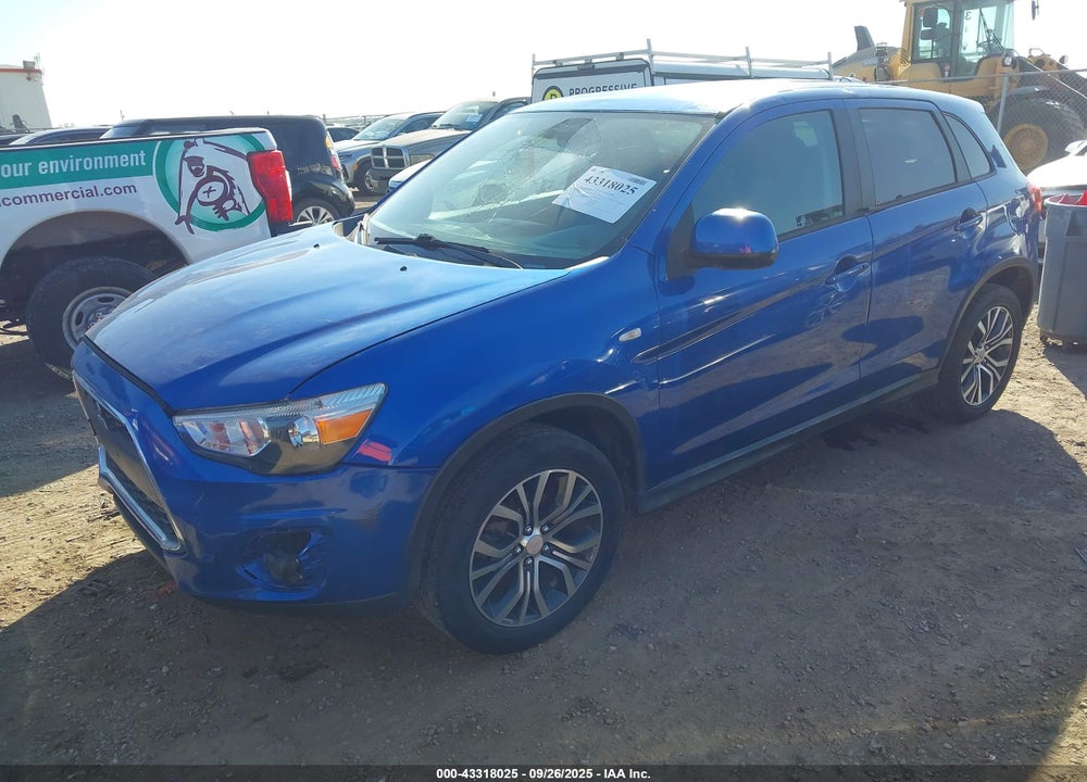2015 MITSUBISHI OUTLANDER SPORT VIN: 4A4AP3AW7FE057417
