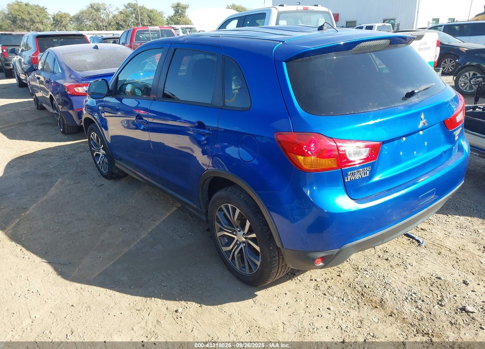 2015 MITSUBISHI OUTLANDER SPORT VIN: 4A4AP3AW7FE057417