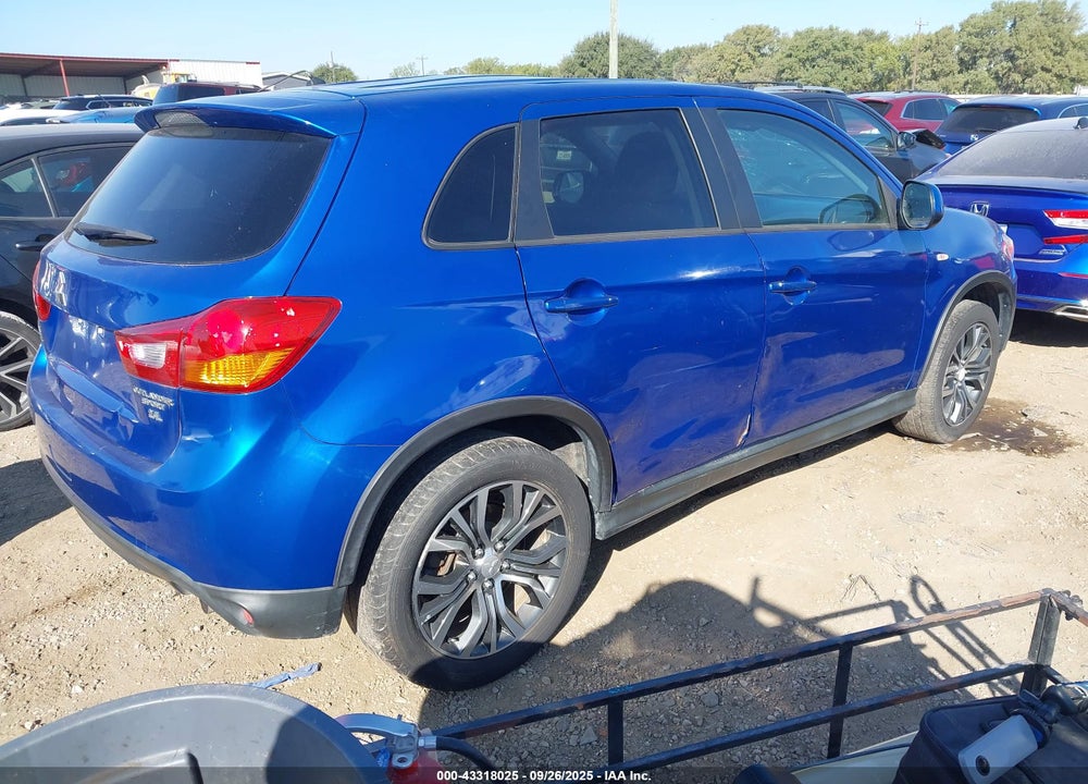 2015 MITSUBISHI OUTLANDER SPORT VIN: 4A4AP3AW7FE057417