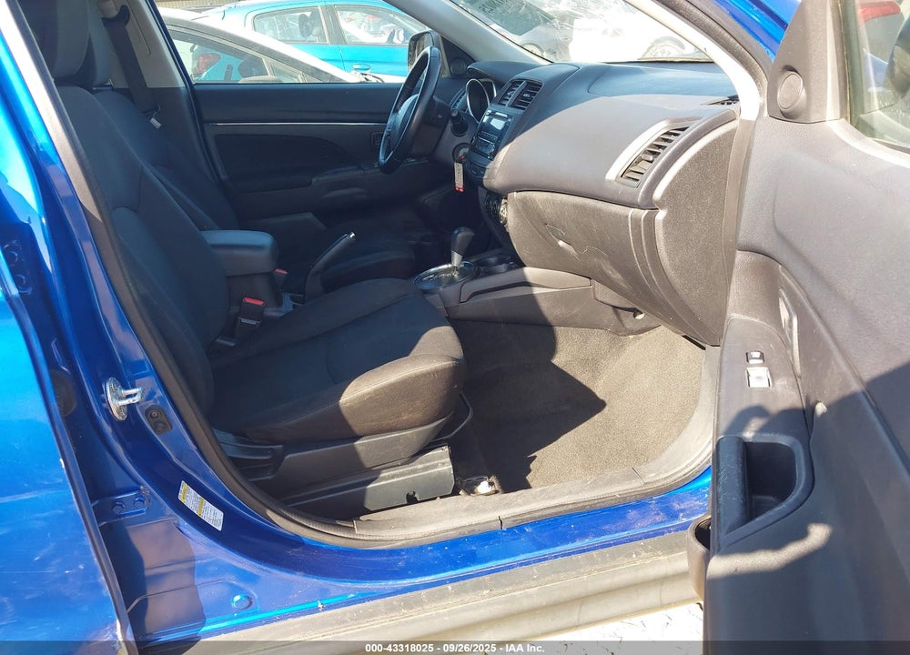 2015 MITSUBISHI OUTLANDER SPORT VIN: 4A4AP3AW7FE057417