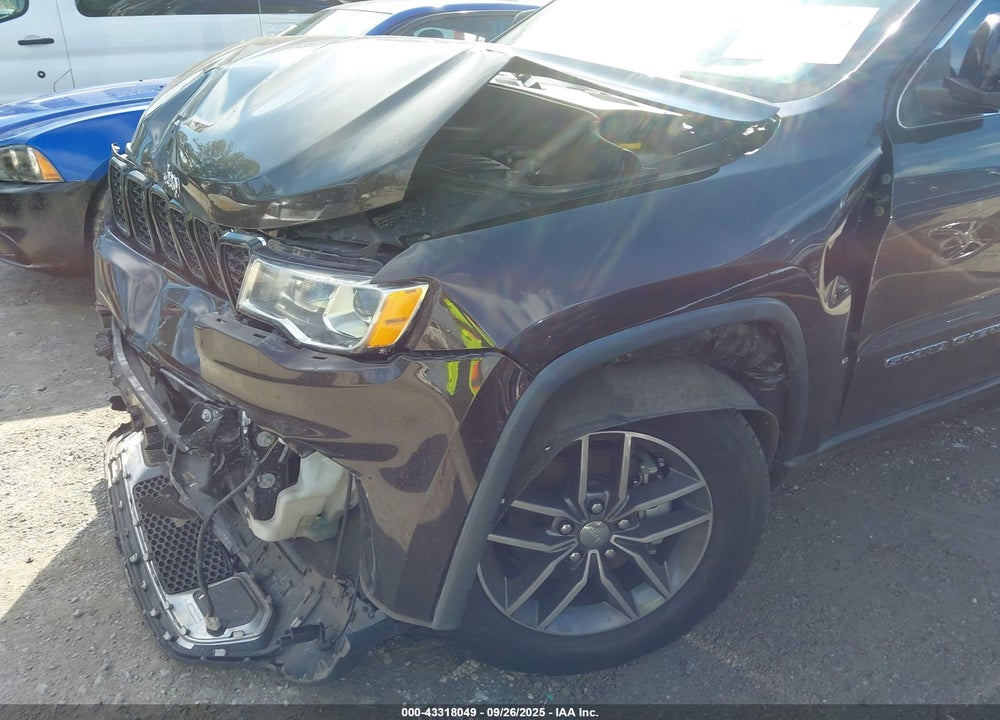 2017 JEEP GRAND CHEROKEE LIMITED 4X2 VIN: 1C4RJEBG0HC731811