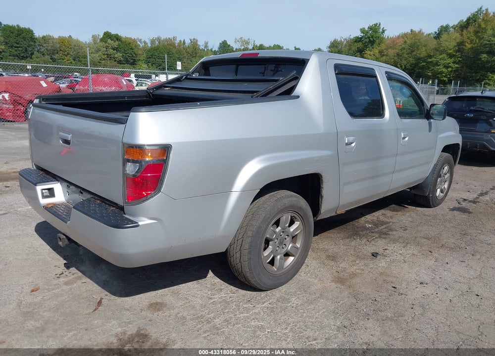 2007 HONDA RIDGELINE RTX VIN: 2HJYK16317H524523