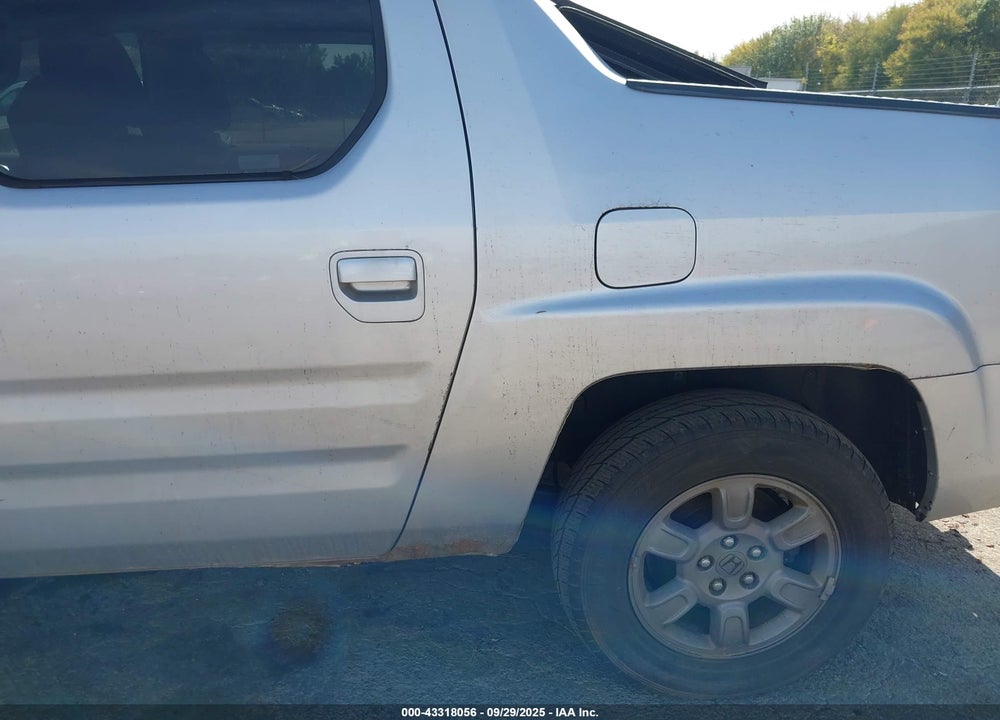 2007 HONDA RIDGELINE RTX VIN: 2HJYK16317H524523