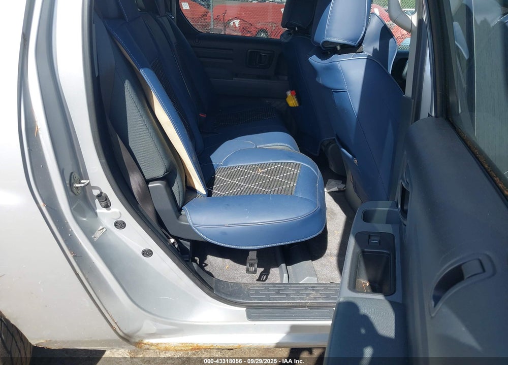 2007 HONDA RIDGELINE RTX VIN: 2HJYK16317H524523