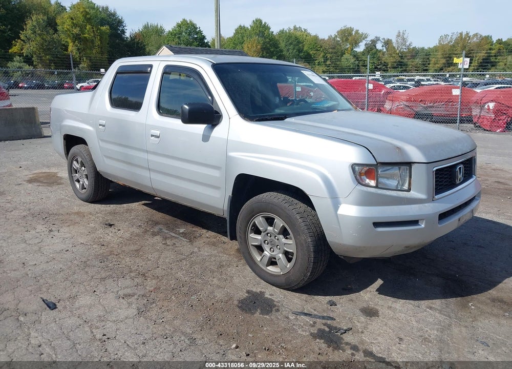 2007 HONDA RIDGELINE RTX VIN: 2HJYK16317H524523