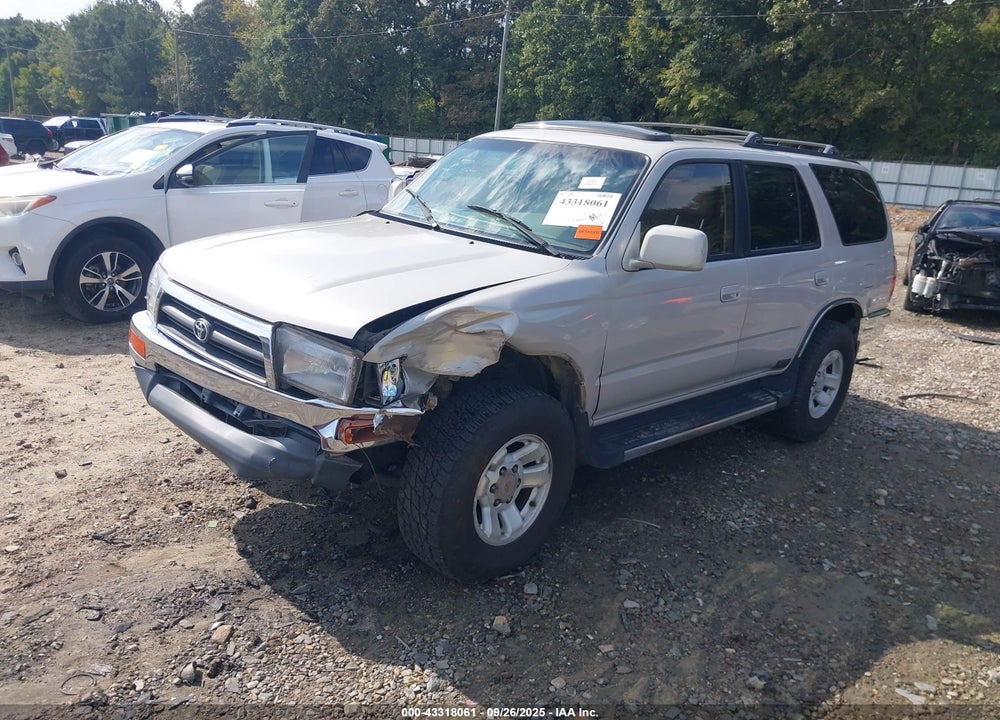 1997 TOYOTA 4RUNNER SR5 V6 VIN: JT3HN86R5V0106836