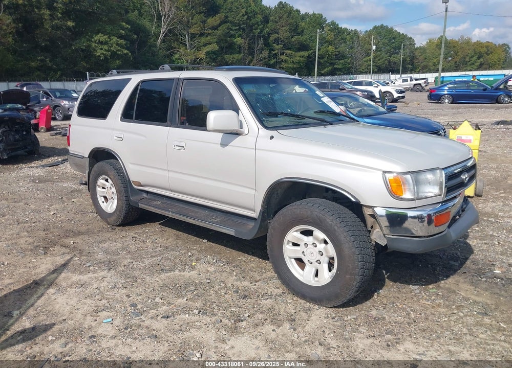 1997 TOYOTA 4RUNNER SR5 V6 VIN: JT3HN86R5V0106836