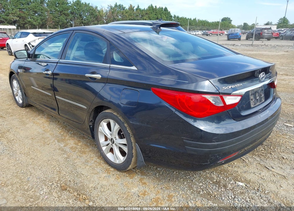 2012 HYUNDAI SONATA VIN: 5NPEC4AC6CH469825