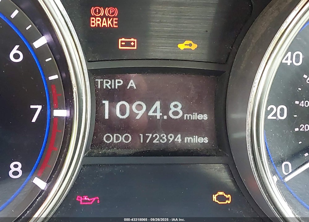 2012 HYUNDAI SONATA VIN: 5NPEC4AC6CH469825