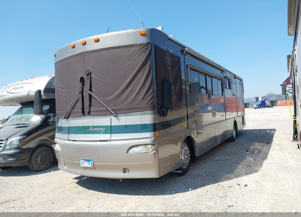 2004 FREIGHTLINER CHASSIS X LINE MOTOR HOME VIN: 4UZAAHDC54CM91850