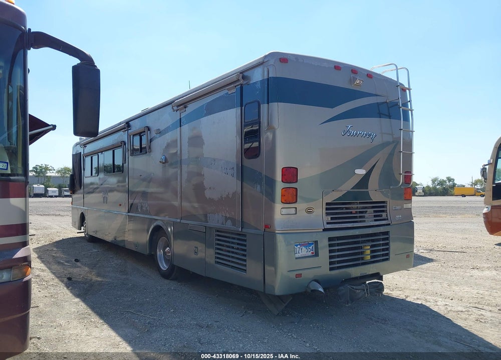 2004 FREIGHTLINER CHASSIS X LINE MOTOR HOME VIN: 4UZAAHDC54CM91850