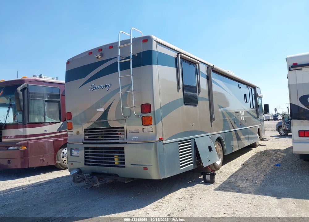 2004 FREIGHTLINER CHASSIS X LINE MOTOR HOME VIN: 4UZAAHDC54CM91850