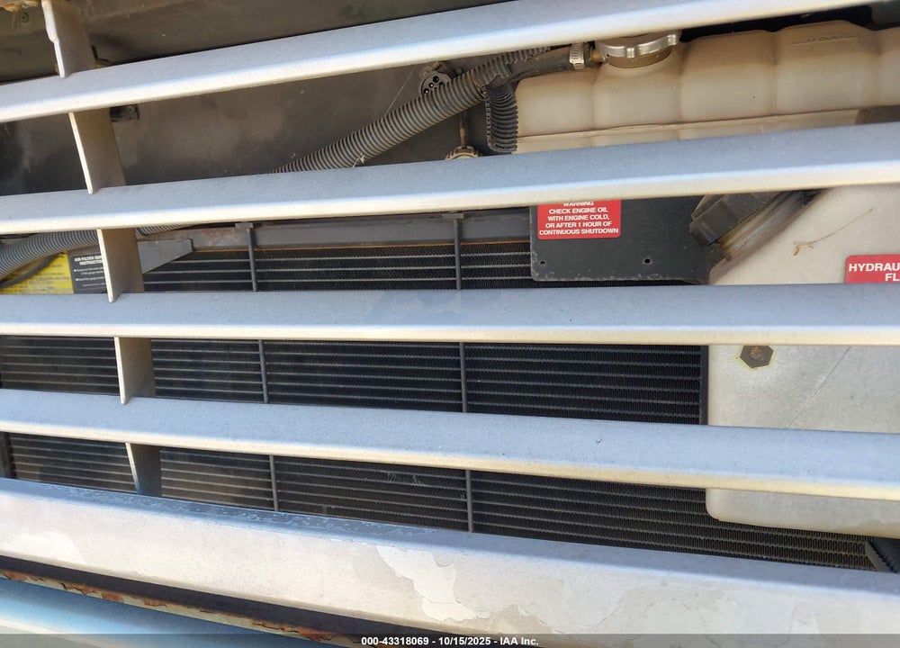 2004 FREIGHTLINER CHASSIS X LINE MOTOR HOME VIN: 4UZAAHDC54CM91850