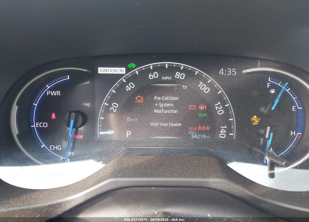 2024 TOYOTA RAV4 HYBRID XLE VIN: 4T3RWRFV5RU129003