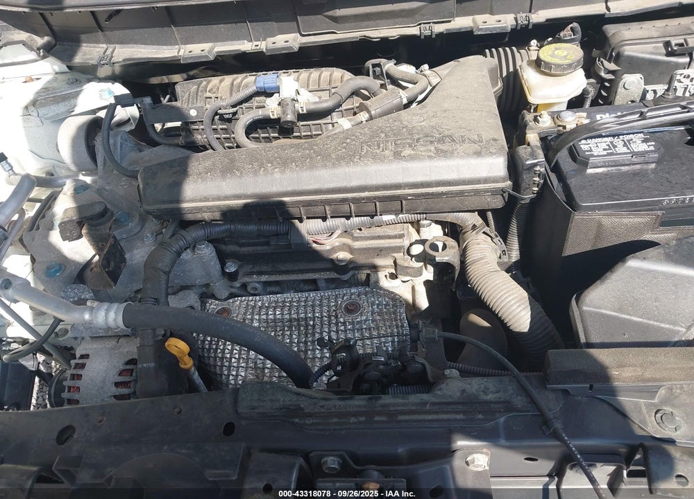 2020 NISSAN ROGUE VIN: JN8AT2MV9LW122083