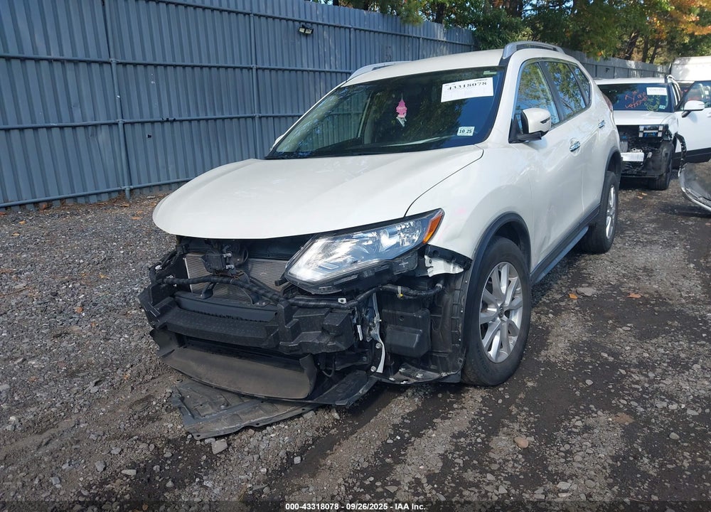 2020 NISSAN ROGUE VIN: JN8AT2MV9LW122083