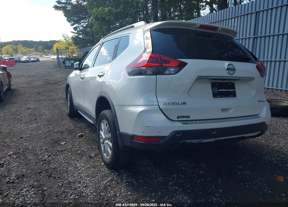 2020 NISSAN ROGUE VIN: JN8AT2MV9LW122083