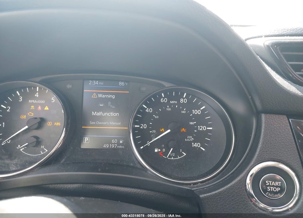 2020 NISSAN ROGUE VIN: JN8AT2MV9LW122083
