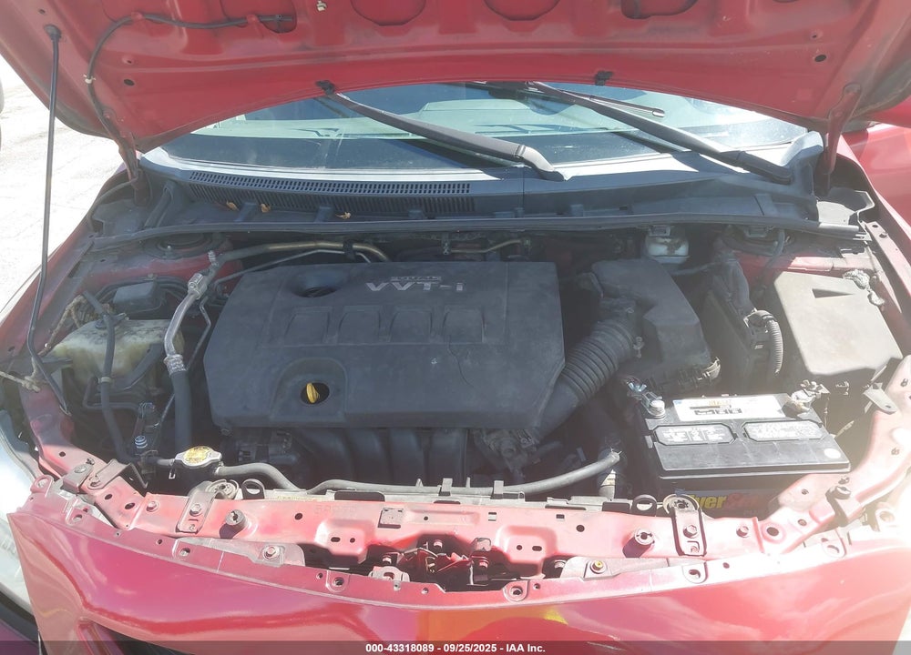 2010 TOYOTA COROLLA LE VIN: 2T1BU4EE3AC526333