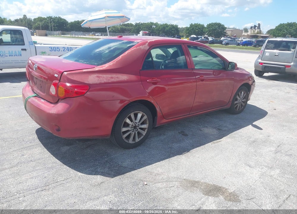 2010 TOYOTA COROLLA LE VIN: 2T1BU4EE3AC526333