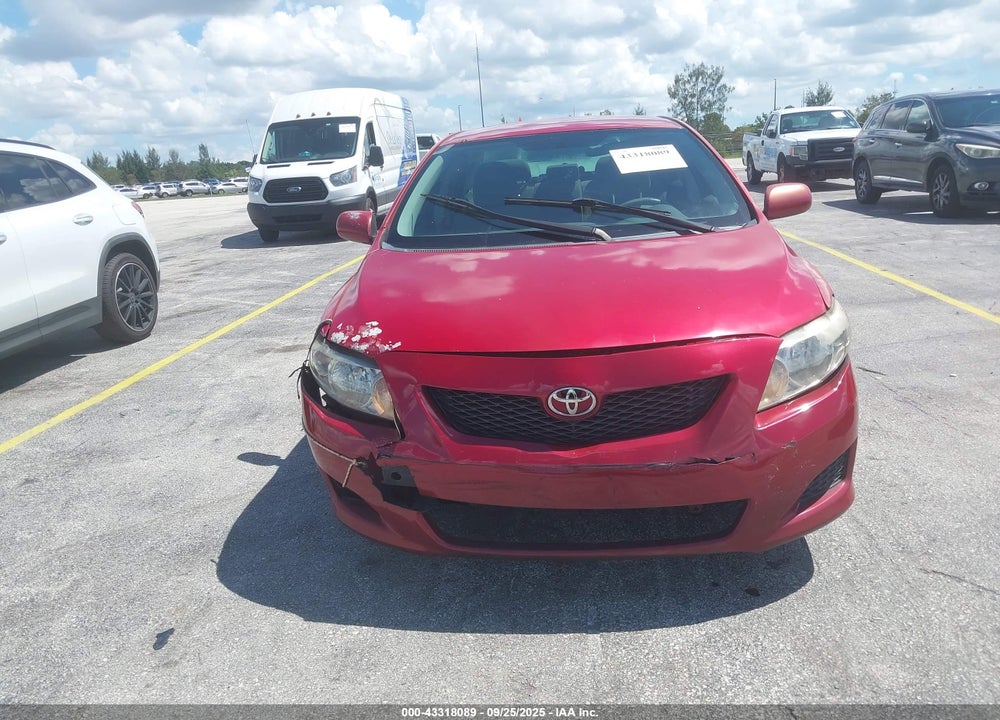 2010 TOYOTA COROLLA LE VIN: 2T1BU4EE3AC526333