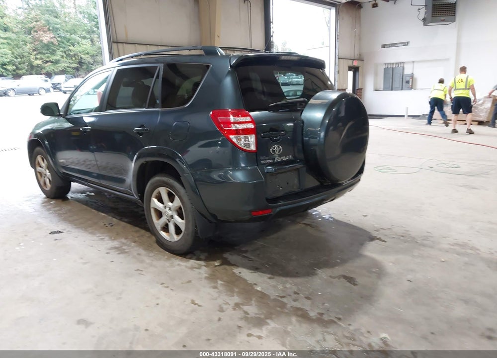 2010 TOYOTA RAV4 LIMITED VIN: JTMDF4DV2A5026634