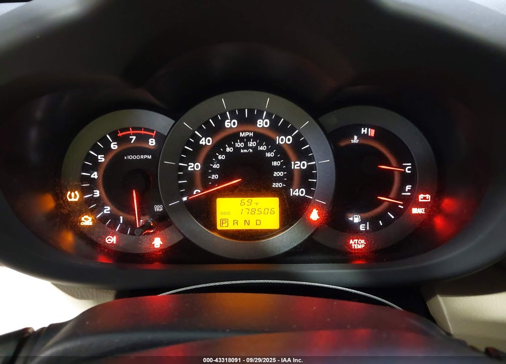 2010 TOYOTA RAV4 LIMITED VIN: JTMDF4DV2A5026634