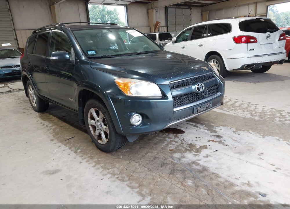 2010 TOYOTA RAV4 LIMITED VIN: JTMDF4DV2A5026634