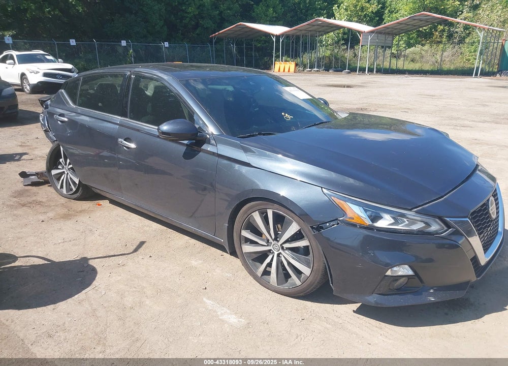 2020 NISSAN ALTIMA PLATINUM FWD VIN: 1N4BL4FV9LC113688
