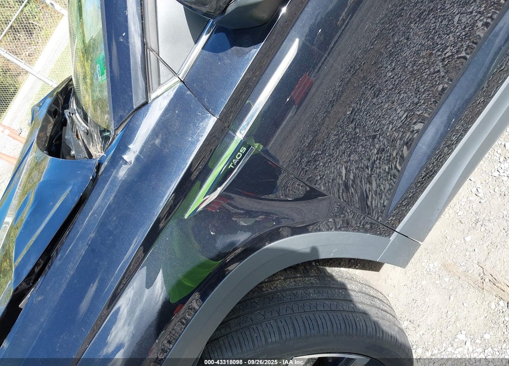 2023 VOLKSWAGEN TAOS VIN: 3VV2X7B22PM314821