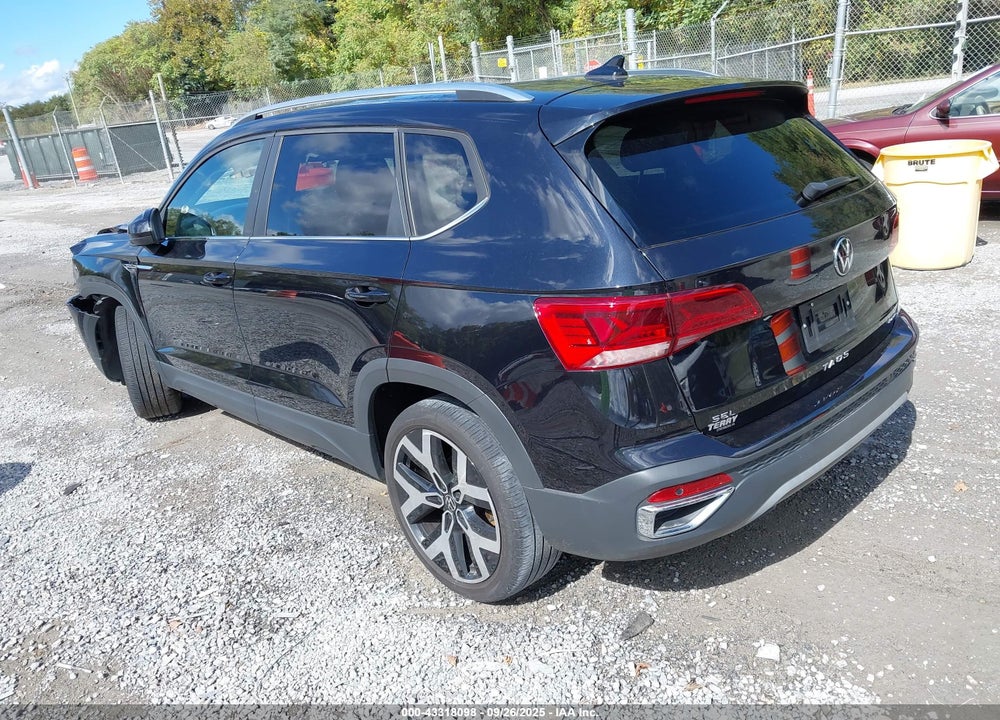 2023 VOLKSWAGEN TAOS VIN: 3VV2X7B22PM314821