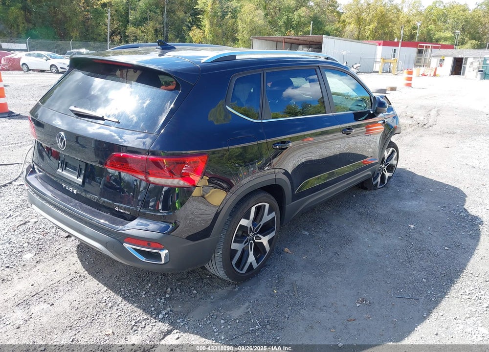 2023 VOLKSWAGEN TAOS VIN: 3VV2X7B22PM314821