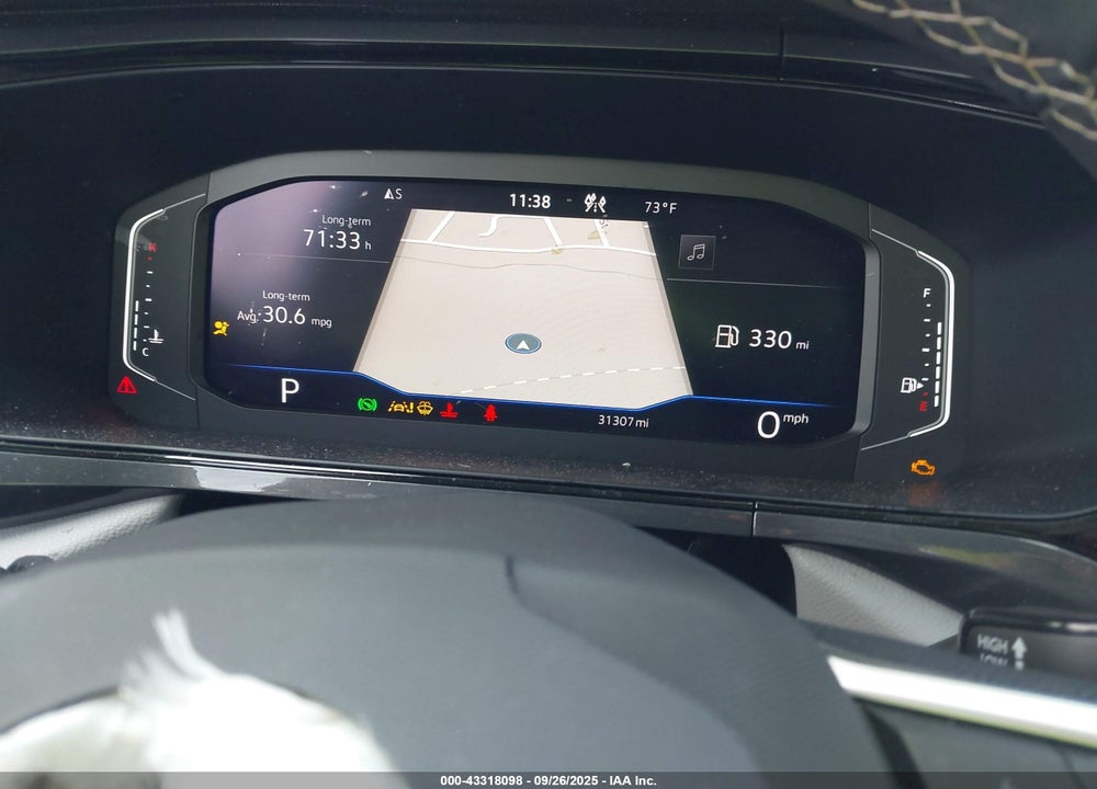 2023 VOLKSWAGEN TAOS VIN: 3VV2X7B22PM314821