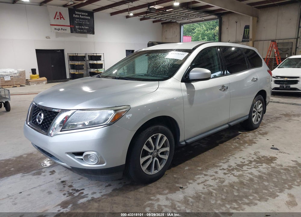 2014 NISSAN PATHFINDER VIN: 5N1AR2MM0EC631755