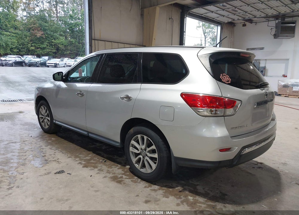 2014 NISSAN PATHFINDER VIN: 5N1AR2MM0EC631755