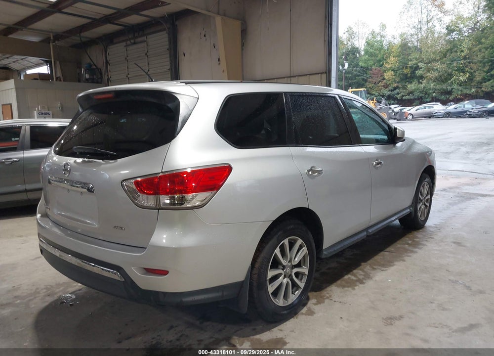 2014 NISSAN PATHFINDER VIN: 5N1AR2MM0EC631755