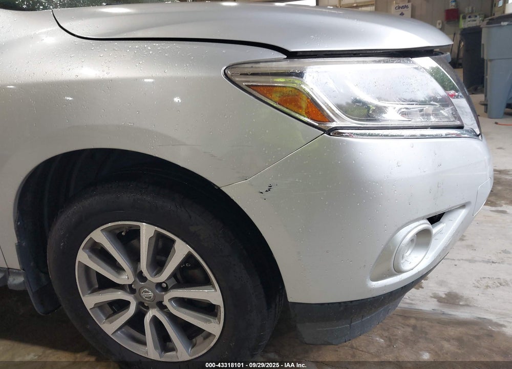 2014 NISSAN PATHFINDER VIN: 5N1AR2MM0EC631755